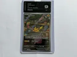 Pikachu 151 - 173/165 ITA AiGrading 9 Pokemon 151 Pokemon Card Full Art Gem Mint - Image 3