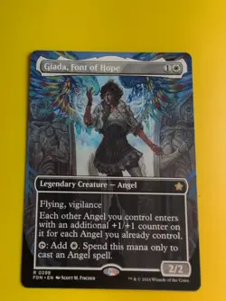 Giada, Font of Hope. FDN Angel R0298 Magic the Gathering Card. - Image 2