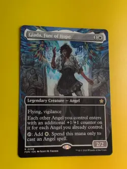 Giada, Font of Hope. FDN Angel R0298 Magic the Gathering Card. - Image 3