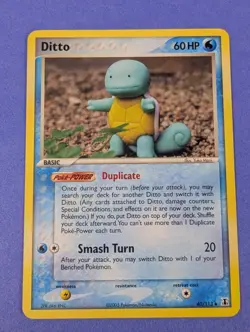 Ditto - 40/113 - Uncommon Delta Species - Pokemon Card - MP - Image 1