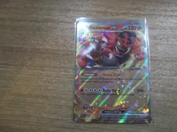 Incineroar EX HOLO 034/162 Pokemon TCG Card Temporal Forces PF MINT - Image 1