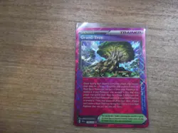 Stellar Crown Grand Tree 136/142 Rare Holo Pokemon Card 2024 PF - Image 1