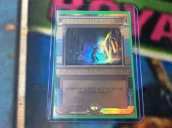 Stifle Masterpiece Series Amonkhet Invocations Foil 018/054 Magic MTG Card - Image 2