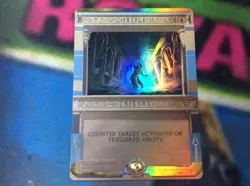 Stifle Masterpiece Series Amonkhet Invocations Foil 018/054 Magic MTG Card - Image 3