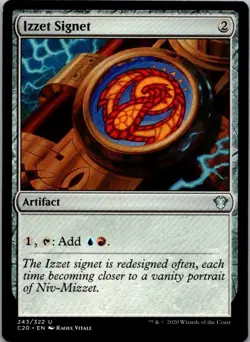 Izzet Signet U Commander 2020 243 NM - Image 1