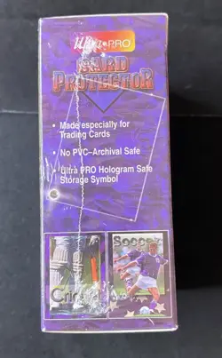 Vintage 1996 Ultra Pro Card Protector 100 Sleeves Baseball Rembrandt - Image 4