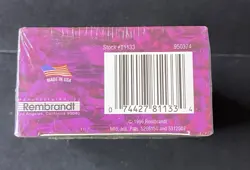 Vintage 1996 Ultra Pro Card Protector 100 Sleeves Baseball Rembrandt - Image 5