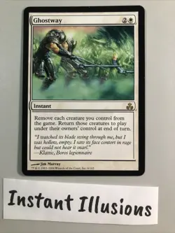 NM Ghostway - Guildpact non foil Mtg Tcg - Image 1