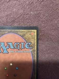 mtg Shivan Dragon FBB Korean 4th 4BB - Image 4