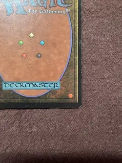 mtg Shivan Dragon FBB Korean 4th 4BB - Image 5