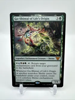 Go-Shintai of Life's Origin Commander: Kamigawa: Neon Dynasty Regular MTG - M/NM - Image 1
