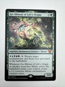 Go-Shintai of Life's Origin Commander: Kamigawa: Neon Dynasty Regular MTG - M/NM - Image 3