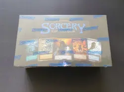 Sorcery Contested Realm - Alpha Booster Box - New Sealed - Box B - Image 1