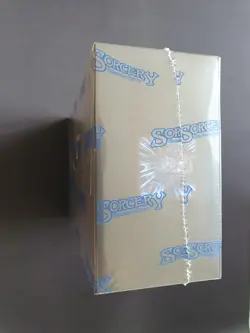 Sorcery Contested Realm - Alpha Booster Box - New Sealed - Box B - Image 5