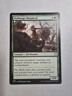 Nullmage Shepherd Commander: Kaldheim Regular - Image 1