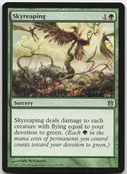 Skyreaping 140 Uncommon Born of the Gods NM MTG - Image 1