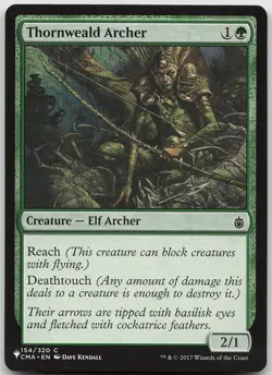 Thornweald Archer 154 Common The List Reprints NM MTG - Image 1