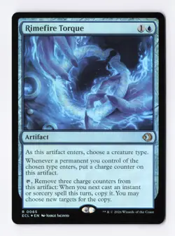 Rimefire Torque (Foil) 0065 (R) MTG Lorwyn Eclipsed (ECL) - Image 1