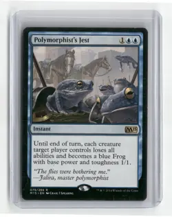 Polymorphist's Jest - Magic 2015 (M15) - Image 1