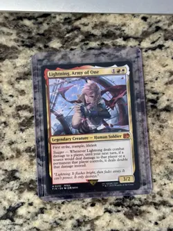 MTG Final Fantasy- Lightning, Army of One 233 Regular - Image 1