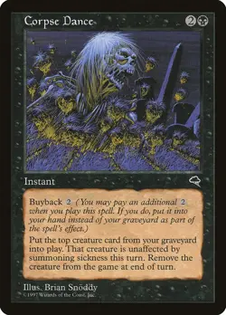 Corpse Dance - 116 / English / Lightly Played MTG - Image 1