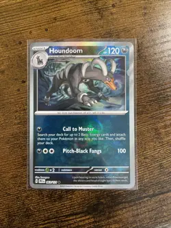 Pokemon TCG - Houndoom (Master Ball Pattern) - SV: Prismatic Evolutions 063/131 - Image 1