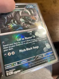 Pokemon TCG - Houndoom (Master Ball Pattern) - SV: Prismatic Evolutions 063/131 - Image 3