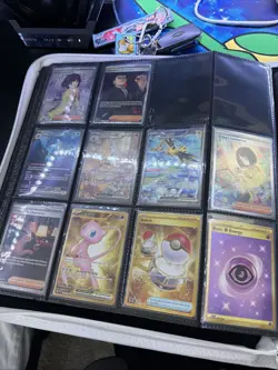 Pokemon TCG Scarlet and Violet 151 Master Set Almost Complete - Image 4