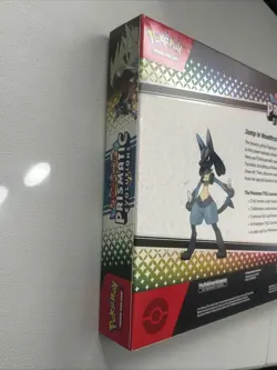 Pokemon TCG Prismatic Evolutions Lucario Ex + Tyranitar Ex Premium Collection - Image 4