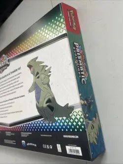 Pokemon TCG Prismatic Evolutions Lucario Ex + Tyranitar Ex Premium Collection - Image 5