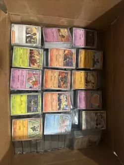 7000+ Pokemon TCG Common/Uncommon/Rare holo/rev Holo Bulk Card Lot - NO ENERGY - Image 1