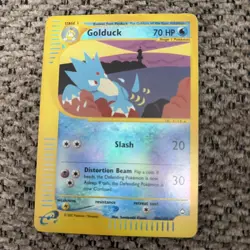Pokemon TCG Golduck Aquapolis Reverse Holo Card #50a/147 - Image 1