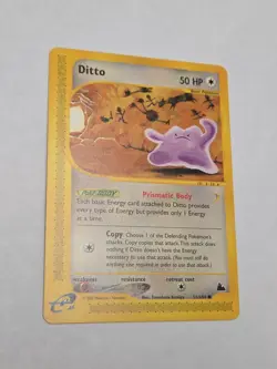 Pokemon TCG Ditto Skyridge 51/144 Non-Holo Vintage WOTC NM - Image 2