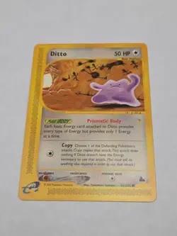 Pokemon TCG Ditto Skyridge 51/144 Non-Holo Vintage WOTC NM - Image 3