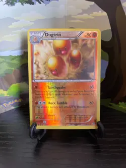 Dugtrio 39/83 - Generations - Rare - Reverse Holo - Pokemon Card TCG - LP - Image 1