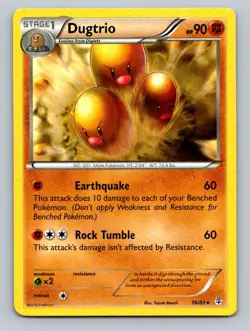 Pokemon Dugtrio Generations 39/83 Near Mint NM - Image 1