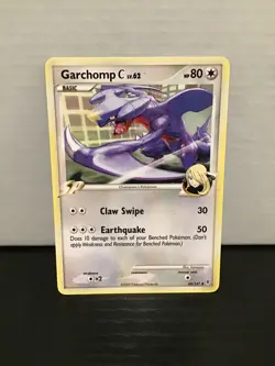 Garchomp C Pokemon Supreme Victors 60/147 Uncommon - Image 1