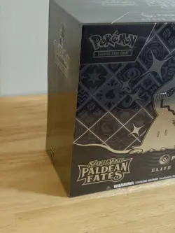 Paldean Fates Scarlet & Violet Pokemon Center Elite Trainer Box PC ETB Sealed - Image 2
