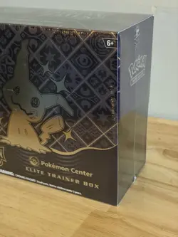 Paldean Fates Scarlet & Violet Pokemon Center Elite Trainer Box PC ETB Sealed - Image 4