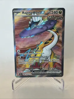 Raging Bolt ex - 196/162 - Temporal Forces - Ultra Rare | Pokemon TCG | NM - Image 1