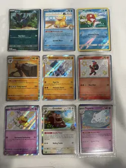 Pokemon TCG Panini Chronicles Holo Lot Trae Young Zorua 90 Cards - Image 1
