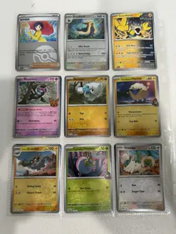 Pokemon TCG Panini Chronicles Holo Lot Trae Young Zorua 90 Cards - Image 2