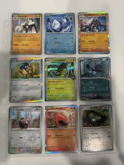 Pokemon TCG Panini Chronicles Holo Lot Trae Young Zorua 90 Cards - Image 3