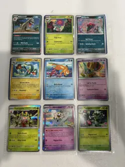 Pokemon TCG Panini Chronicles Holo Lot Trae Young Zorua 90 Cards - Image 4