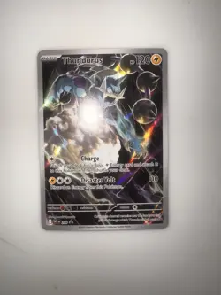 Pokemon Thundurus TCG Promo 209 Holo Rare Black Bolt Black Star NM - Image 1