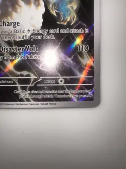 Pokemon Thundurus TCG Promo 209 Holo Rare Black Bolt Black Star NM - Image 4