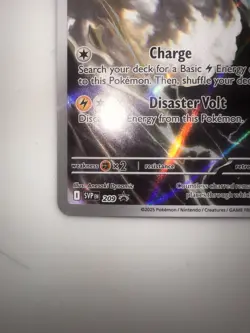 Pokemon Thundurus TCG Promo 209 Holo Rare Black Bolt Black Star NM - Image 5