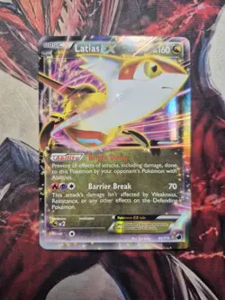 Pokemon - Latias EX 85/116 XY Plasma Freeze Ultra Rare Holo - MP - Image 1