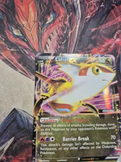 Pokemon - Latias EX 85/116 XY Plasma Freeze Ultra Rare Holo - MP - Image 3