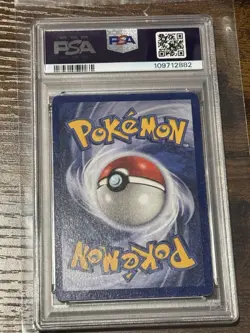 1999 POKEMON FOSSIL 1ST ED #20 GENGAR PSA 5 - Image 2